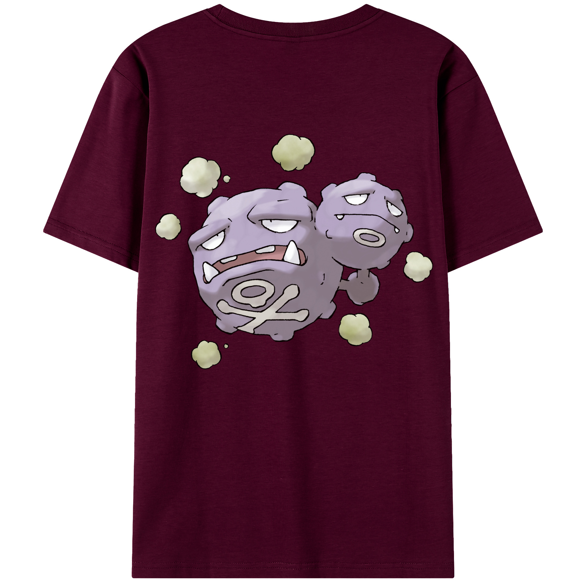 （画像用） ポケットモンスター Pokémon レディース半袖Tシャツ(バックプリント)
